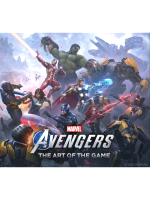 Kniha Marvel's Avengers: The Art of the Game