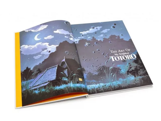 Kniha Můj soused Totoro - The Art of My Neighbor Totoro