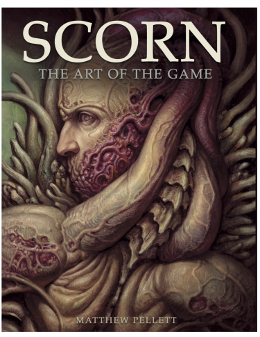 Kniha Scorn: The Art of the Game