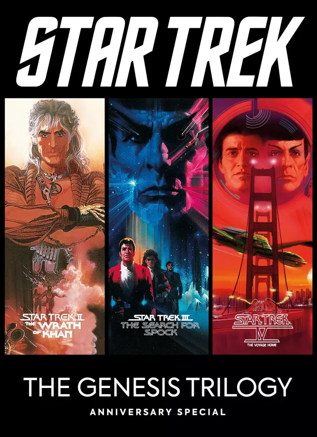 Kniha Star Trek Genesis Trilogy Anniversary Special