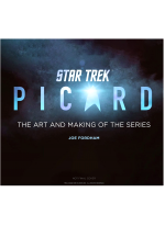 Kniha Star Trek: Picard - The Art and Making of the Series
