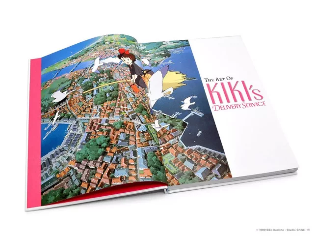 Kniha Studio Ghibli - The Art of Kiki's Delivery Service