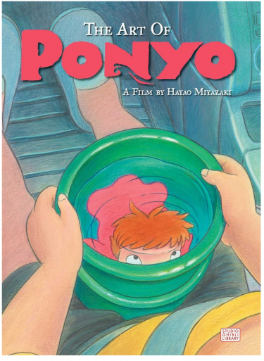 Kniha Ghibli - The Art of Ponyo