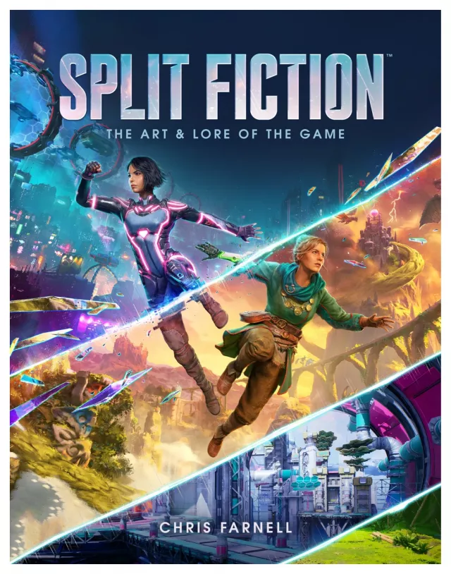 Kniha The Art and Lore of Split Fiction ENG - Artbook