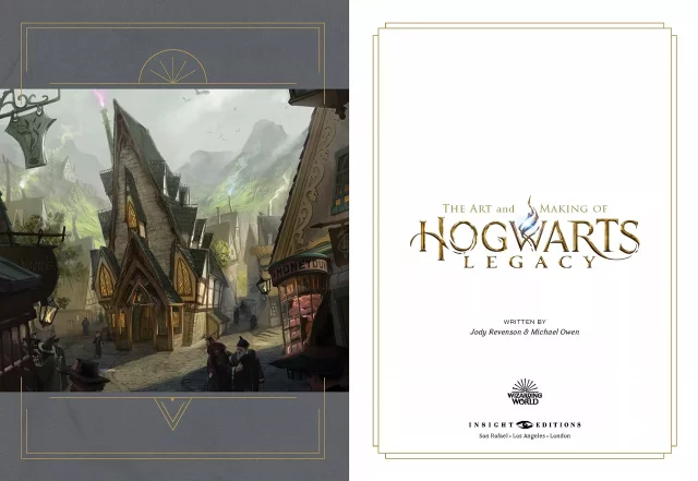 Kniha The Art and Making of Hogwarts Legacy - Exploring the Unwritten Wizarding World
