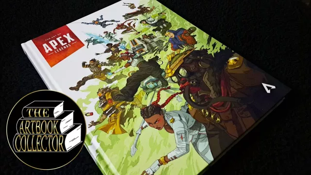 Kniha The Art of Apex Legends