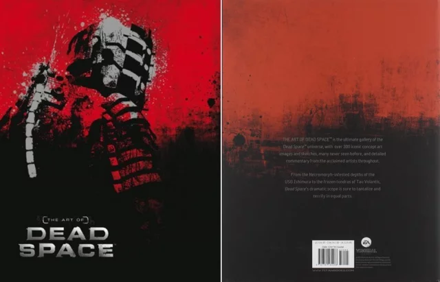 Kniha The Art of Dead Space - shop.CSFD.cz