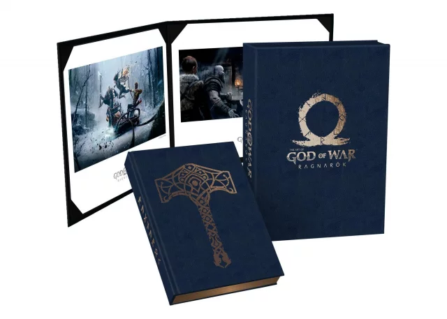 Kniha The Art of God of War Ragnarok (Deluxe edition)