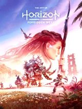 Kniha The Art of Horizon Forbidden West