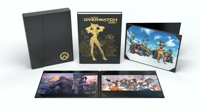 Kniha The Art of Overwatch: Volume 2 - Limited Edition