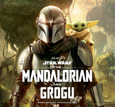 Kniha The Art of Star Wars: The Mandalorian and Grogu ENG