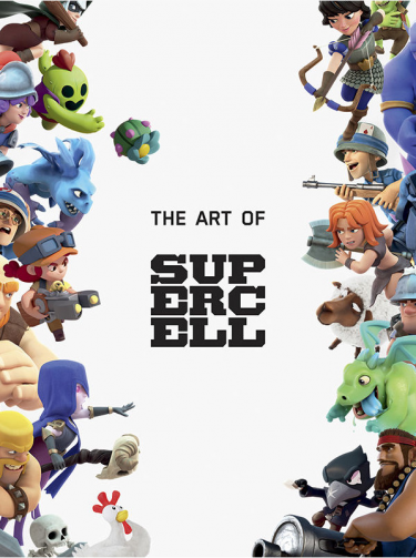 Kniha The Art of Supercell: 10th Anniversary Edition