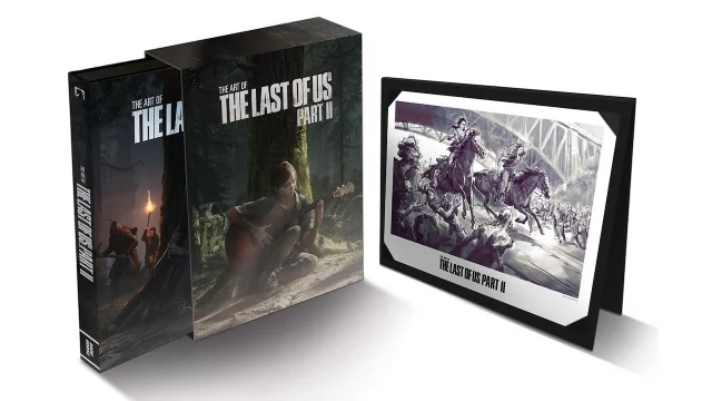 Kniha The Art of The Last of Us Part II - Deluxe Edition ENG