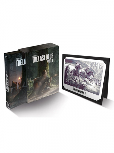 Kniha The Art of The Last of Us Part II - Deluxe Edition ENG