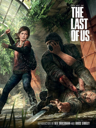 Kniha The Art of The Last of Us