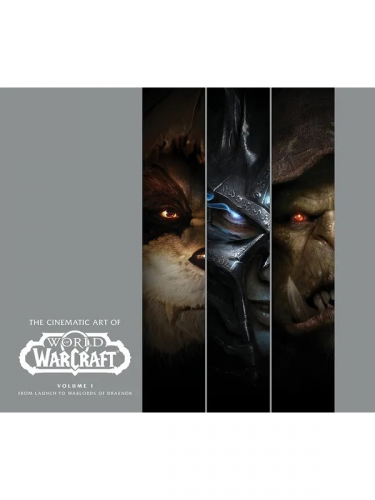 Kniha The Cinematic Art of World of Warcraft: Volume 1