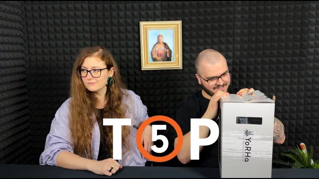 TOP5 #6 | Divoký hon a figurka s rozevlátou sukní