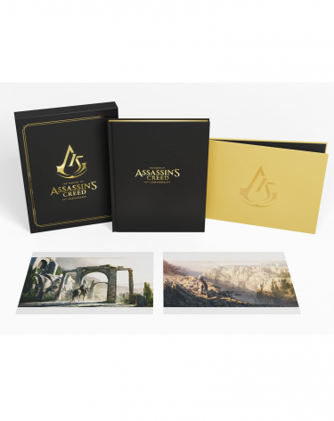 Kniha The Making of Assassin's Creed: 15th Anniversary Edition (Deluxe Edition)