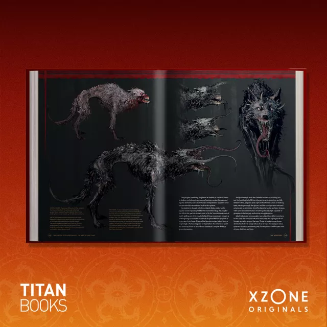 Kniha The Blood of Dawnwalker: Výtvarné umění hry - The Art Of
