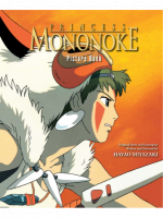 Obrázková Kniha Ghibli - Princess Mononoke Picture Book (poškozený obal)