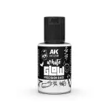 Krycí barva AK - Glow Precision Base (základní) - AK-Interactive