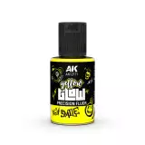 Krycí barva AK - Yellow Glow Precision Fluor (žlutá) - AK-Interactive