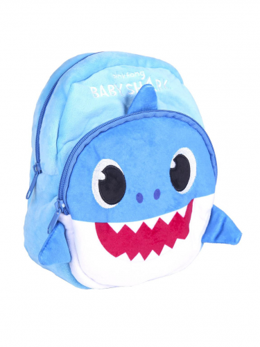 Batoh Baby Shark - modrý