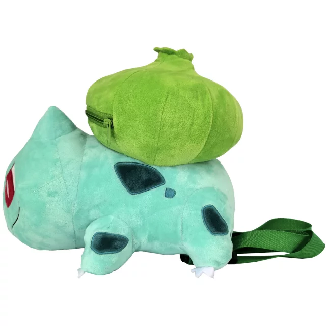 Batoh dětský Pokémon - Bulbasaur (plyšový)