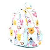 Batoh Disney - Winnie the Pooh Balloon Friends Mini Backpack (Loungefly)