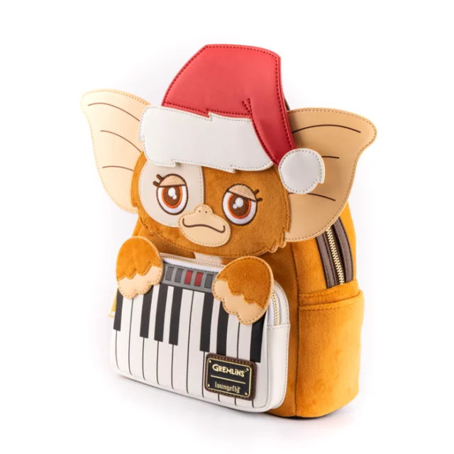 GREMLINS GIZMO HOLIDAY COSPLAY MINI BACKPACK (WITH REMOVABLE HAT)