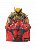 Batoh Marvel - Deadpool & Wolverine Mini Backpack (Loungefly)