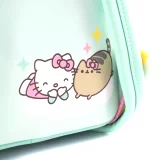 Batoh Pusheen x Hello Kitty - Balloons and Rainbow Mini Backpack (Loungefly)