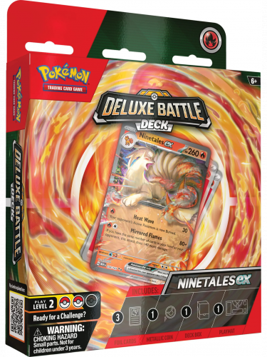 Karetní hra Pokémon TCG - Deluxe Battle Deck Ninetales ex