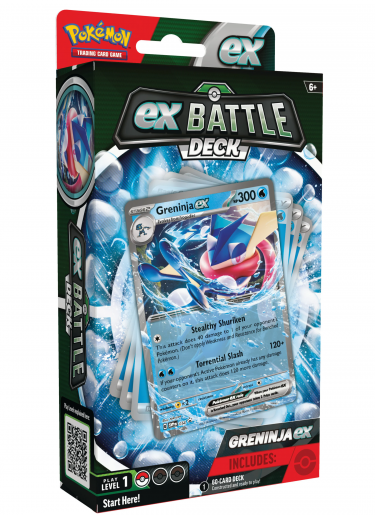 Karetní hra Pokémon TCG - Greninja ex Battle Deck