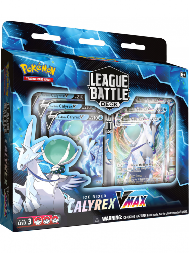 Karetní hra Pokémon TCG - League Battle Deck Ice Rider Calyrex VMAX