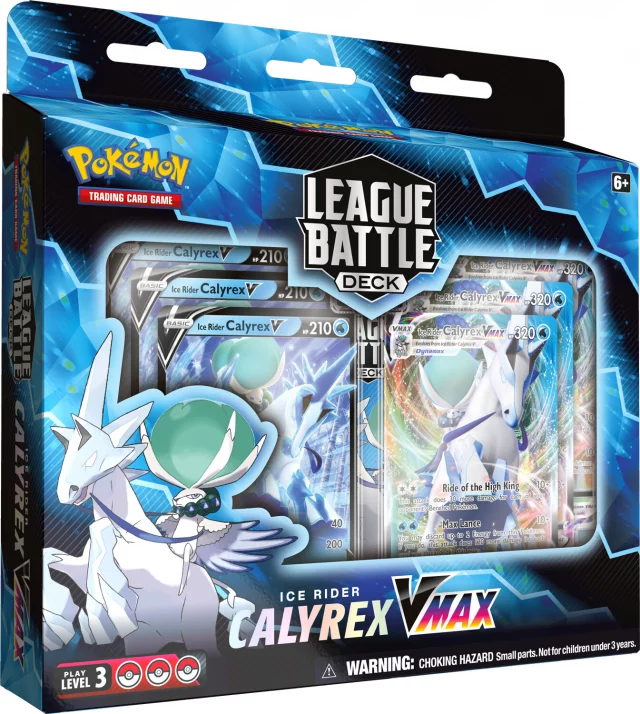 Karetní hra Pokémon TCG - League Battle Deck Ice Rider Calyrex VMAX