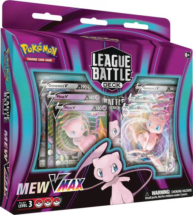 Karetní hra Pokémon TCG - League Battle Deck Mew VMAX