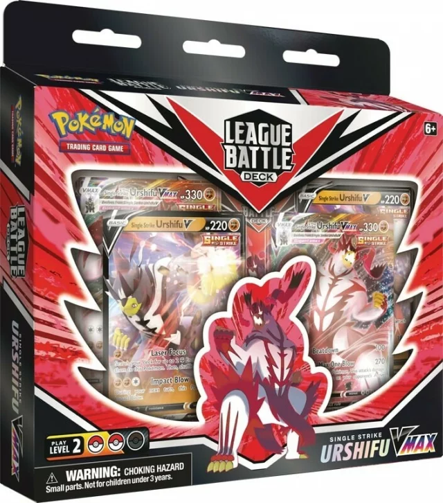 Karetní hra Pokémon TCG - League Battle Deck Single Strike Urshifu VMAX