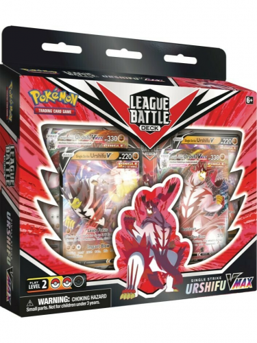 Karetní hra Pokémon TCG - League Battle Deck Single Strike Urshifu VMAX