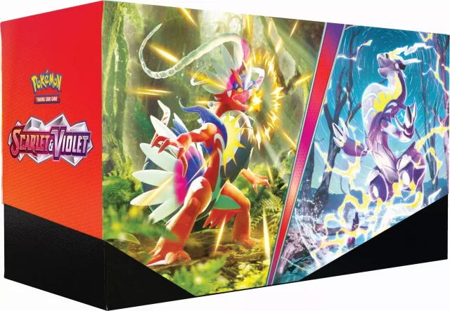 Karetní hra Pokémon TCG: Scarlet & Violet - Build & Battle Stadium