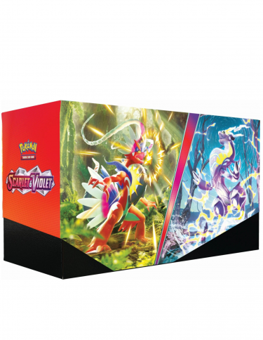 Karetní hra Pokémon TCG: Scarlet & Violet - Build & Battle Stadium