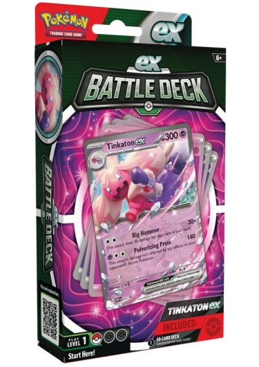 Karetní hra Pokémon TCG - Tinkaton ex Battle Deck