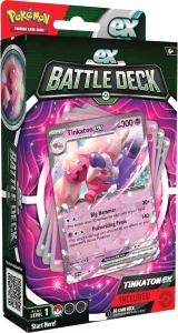Karetní hra Pokémon TCG - Tinkaton ex Battle Deck