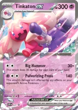 Karetní hra Pokémon TCG - Tinkaton ex Battle Deck