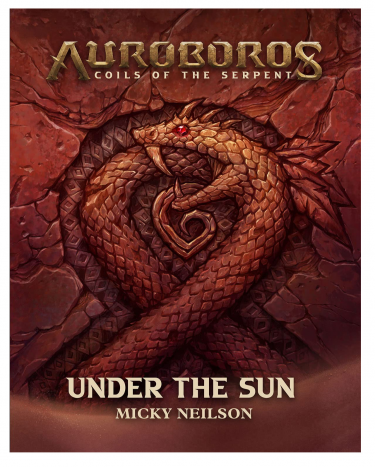 Kniha Auroboros: Coils of the Serpent - Under The Sun