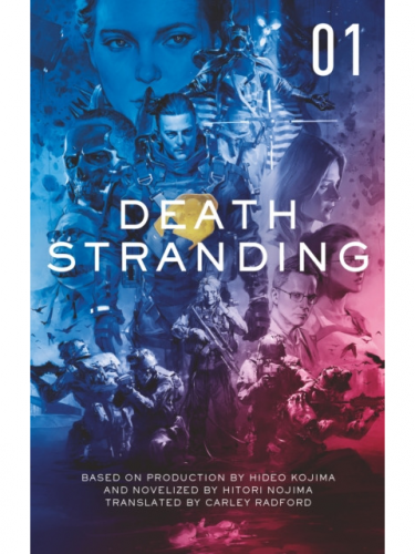 Kniha Death Stranding - The Official Novelisation Volume 1