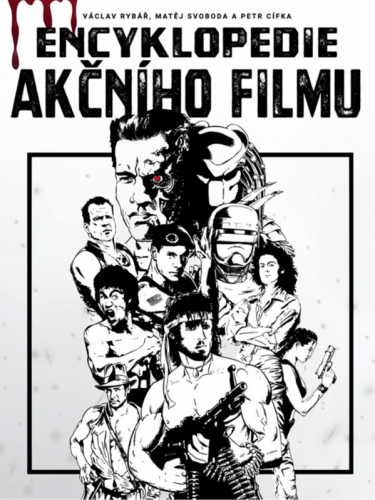 Kniha Encyklopedie akčního filmu (MovieZone.cz)