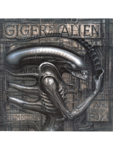Kniha Giger's Alien