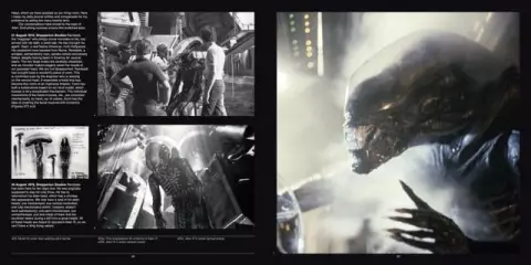 Kniha Giger's Alien - Filmové