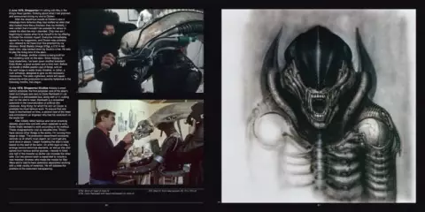 Kniha Giger's Alien - Filmové